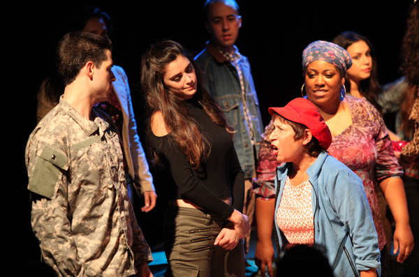 EXCLUSIVE FIRST LOOK: ZUCCOTTI PARK Opening at The New York International Fringe Festival Image