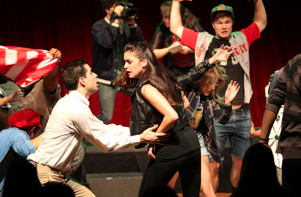 EXCLUSIVE FIRST LOOK: ZUCCOTTI PARK Opening at The New York International Fringe Festival Image