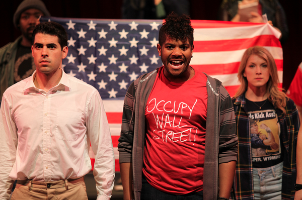 EXCLUSIVE FIRST LOOK: ZUCCOTTI PARK Opening at The New York International Fringe Festival Image