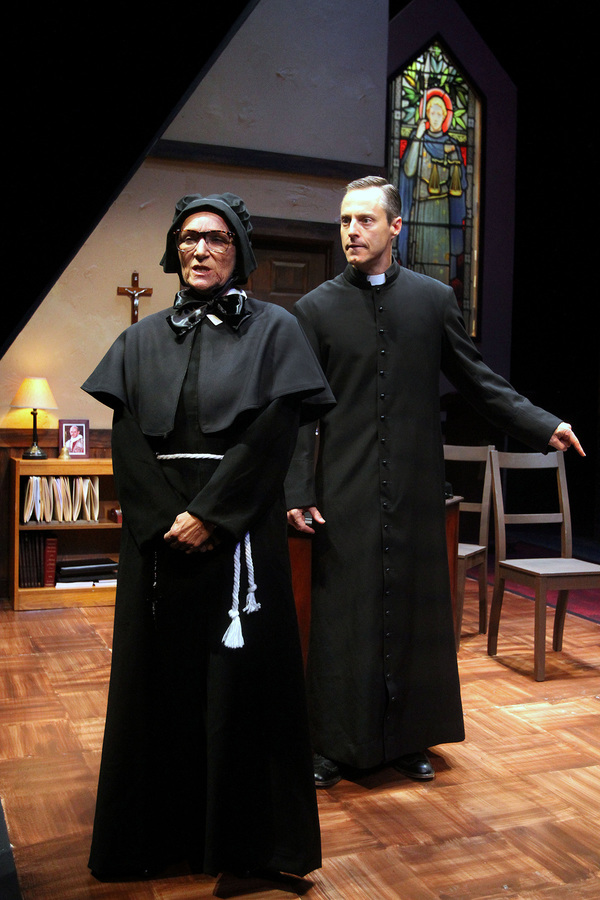 Photo Flash: John Patrick Shanley's DOUBT at International City Theatre Image