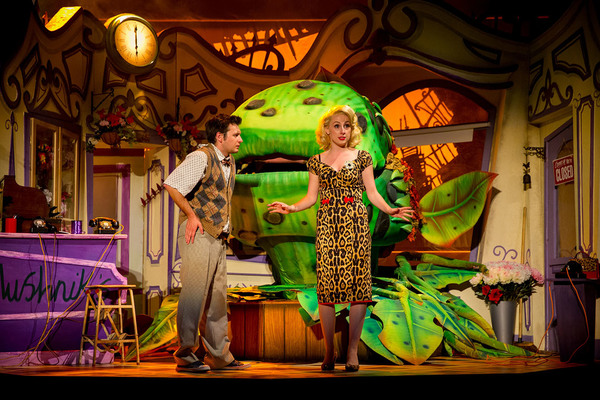 Photo Flash: LITTLE SHOP OF HORRORS Comes To Lichfield Garrick Image