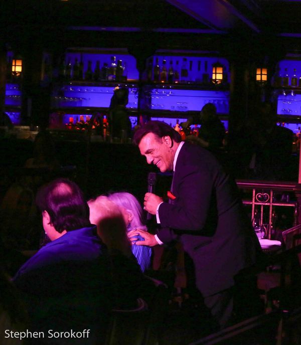 Photo Coverage: Robert Davi Sings Sinatra Debuts at Feinstein's/54 Below 