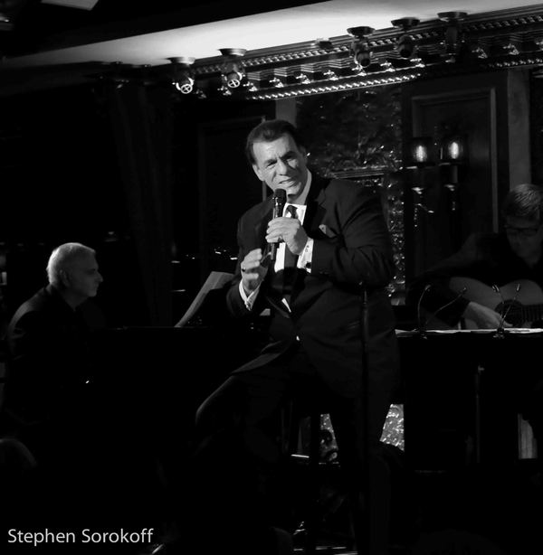 Photo Coverage: Robert Davi Sings Sinatra Debuts at Feinstein's/54 Below Image