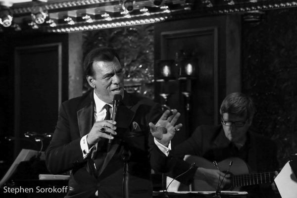 Photo Coverage: Robert Davi Sings Sinatra Debuts at Feinstein's/54 Below 