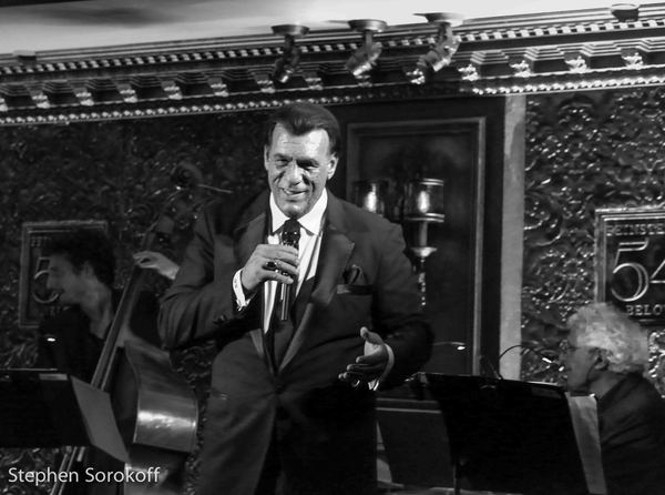 Photo Coverage: Robert Davi Sings Sinatra Debuts at Feinstein's/54 Below 