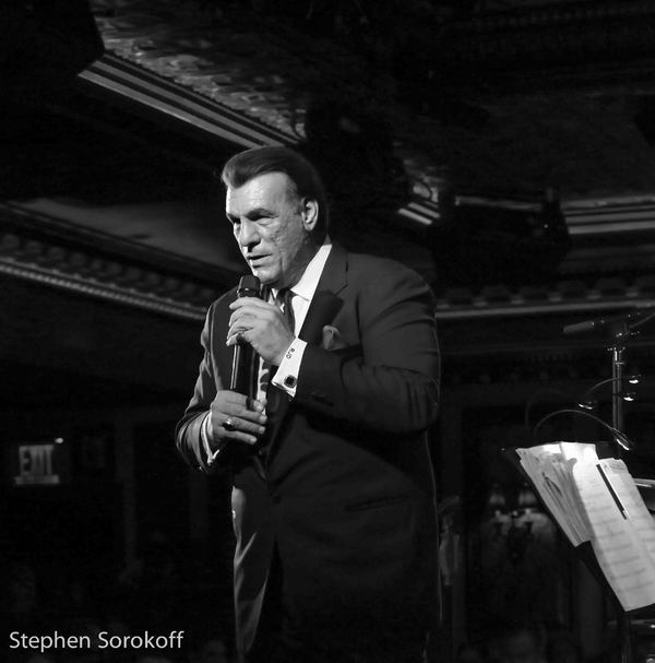 Photo Coverage: Robert Davi Sings Sinatra Debuts at Feinstein's/54 Below 