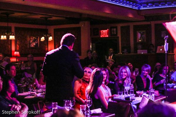 Photo Coverage: Robert Davi Sings Sinatra Debuts at Feinstein's/54 Below 