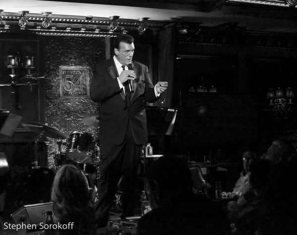 Photo Coverage: Robert Davi Sings Sinatra Debuts at Feinstein's/54 Below 