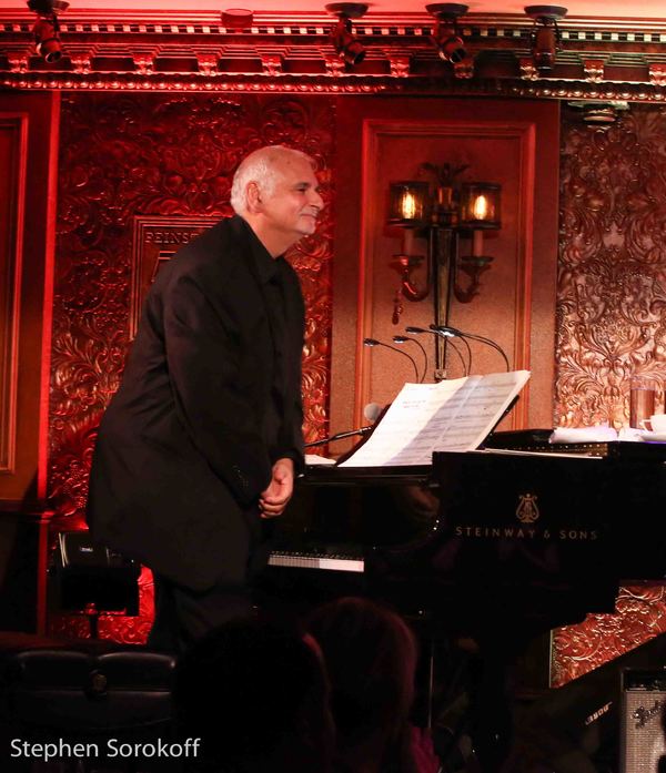 Photo Coverage: Robert Davi Sings Sinatra Debuts at Feinstein's/54 Below Image