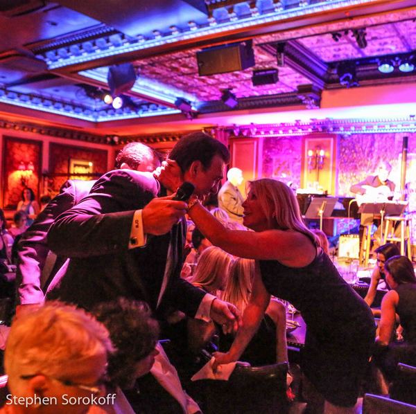 Photo Coverage: Robert Davi Sings Sinatra Debuts at Feinstein's/54 Below Image