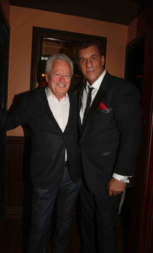 Photo Coverage: Robert Davi Sings Sinatra Debuts at Feinstein's/54 Below Image