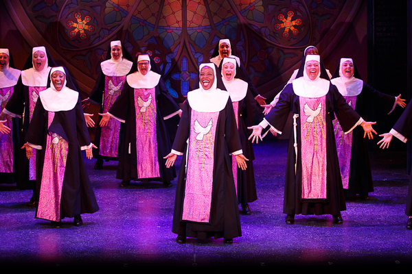 Photo Flash: First Look at Theatre By The Sea's SISTER ACT Image