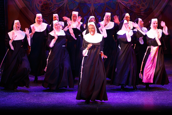Photo Flash: First Look at Theatre By The Sea's SISTER ACT Image