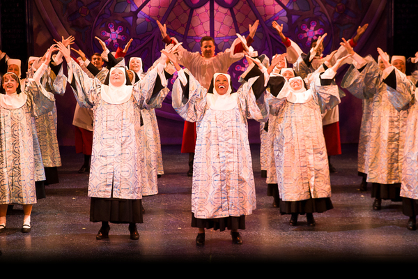 Photo Flash: First Look at Theatre By The Sea's SISTER ACT Image