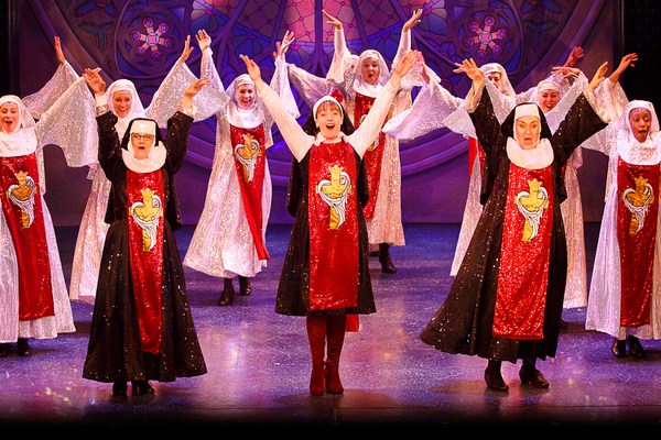 Photo Flash: First Look at Theatre By The Sea's SISTER ACT Image