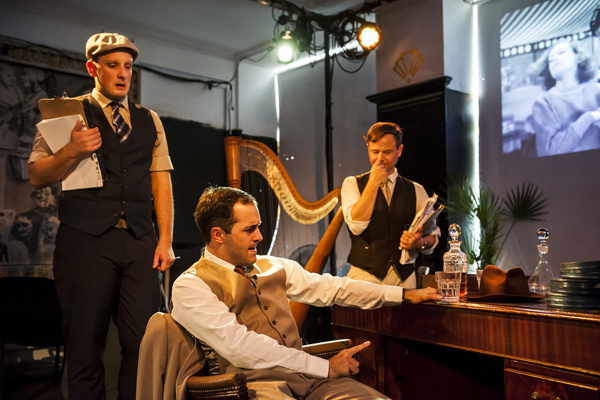 Photo Flash: First Look at THE LAST TYCOON's European Premiere Image