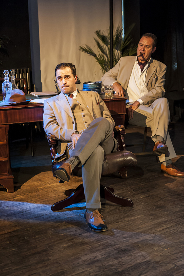 Photo Flash: First Look at THE LAST TYCOON's European Premiere Image