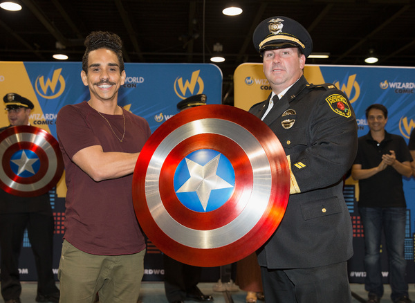 Photo Flash: Wizard World Honors Rosemont Public Safety Department 