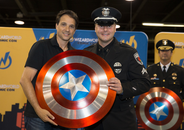 Photo Flash: Wizard World Honors Rosemont Public Safety Department 