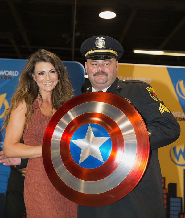 Photo Flash: Wizard World Honors Rosemont Public Safety Department 