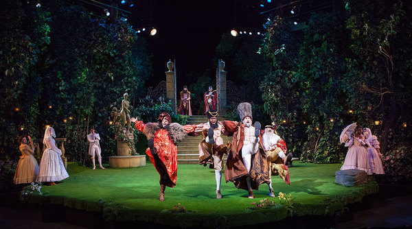 Photo Flash: First Look at Kieran Campion, Pascale Armand and More in LOVE'S LABOR'S LOST at The Old Globe Image
