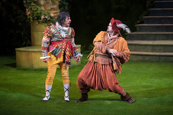Photo Flash: First Look at Kieran Campion, Pascale Armand and More in LOVE'S LABOR'S LOST at The Old Globe Image