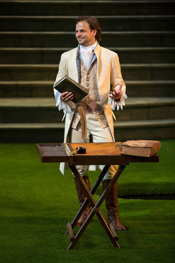 Photo Flash: First Look at Kieran Campion, Pascale Armand and More in LOVE'S LABOR'S LOST at The Old Globe Image