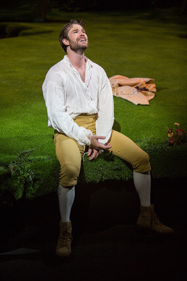 Photo Flash: First Look at Kieran Campion, Pascale Armand and More in LOVE'S LABOR'S LOST at The Old Globe Image