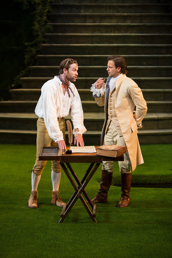 Photo Flash: First Look at Kieran Campion, Pascale Armand and More in LOVE'S LABOR'S LOST at The Old Globe Image