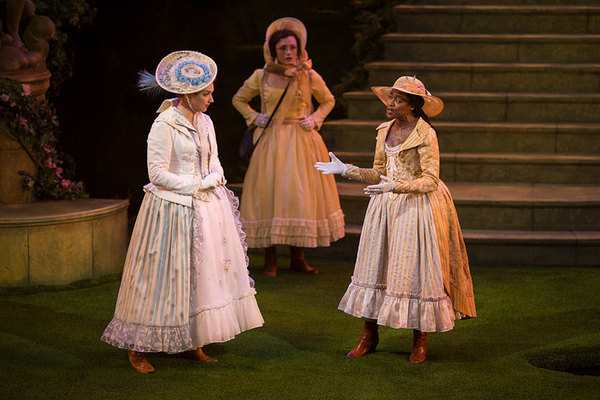Photo Flash: First Look at Kieran Campion, Pascale Armand and More in LOVE'S LABOR'S LOST at The Old Globe Image