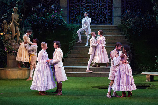 Photo Flash: First Look at Kieran Campion, Pascale Armand and More in LOVE'S LABOR'S LOST at The Old Globe Image