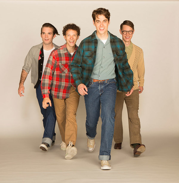 Photo Flash: OCTOBER SKY Launches West Coast Debut Tonight at The Old Globe Image
