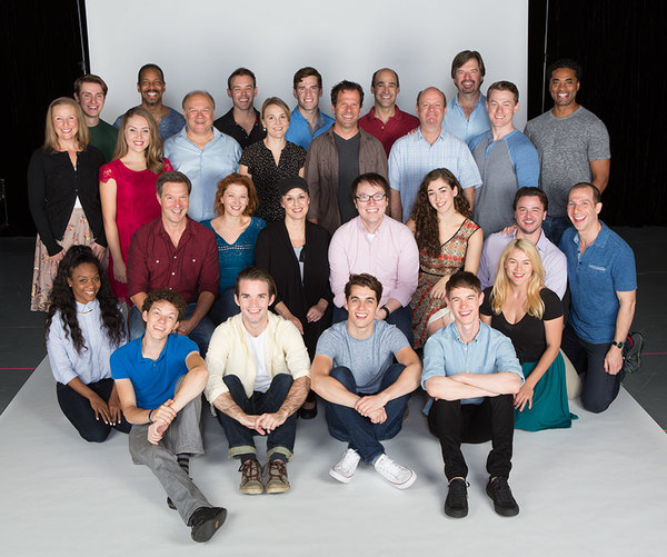 Photo Flash: Meet the Cast of OCTOBER SKY's West Coast Premiere at The Old Globe 