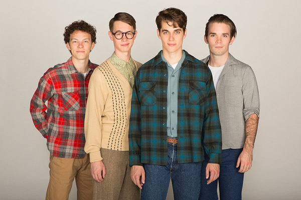 Photo Flash: OCTOBER SKY Launches West Coast Debut Tonight at The Old Globe 
