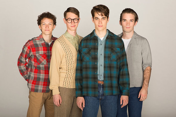 Photo Flash: OCTOBER SKY Launches West Coast Debut Tonight at The Old Globe Image