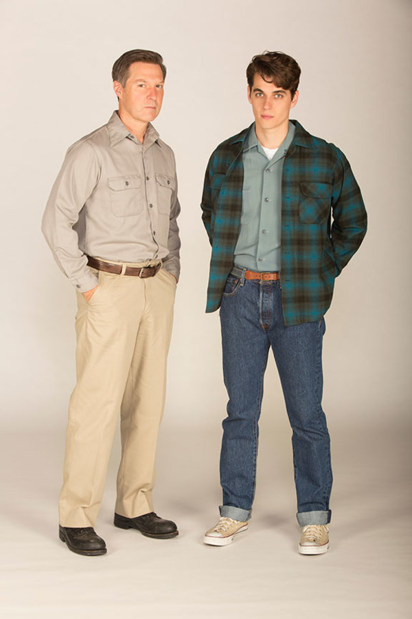 Photo Flash: OCTOBER SKY Launches West Coast Debut Tonight at The Old Globe Image