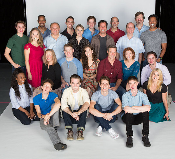 Photo Flash: Meet the Cast of OCTOBER SKY's West Coast Premiere at The Old Globe 