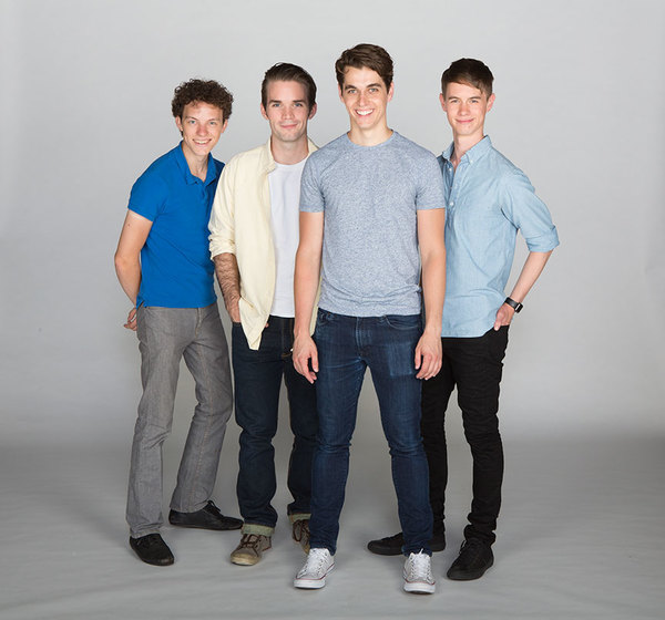 Photo Flash: OCTOBER SKY Launches West Coast Debut Tonight at The Old Globe Image