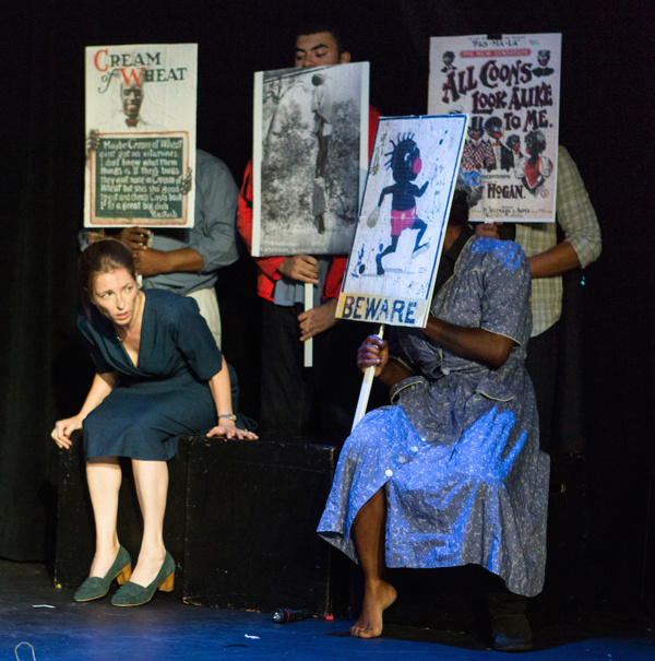 Photo Flash: Night of the Living N-Word!! at FringeNYC 