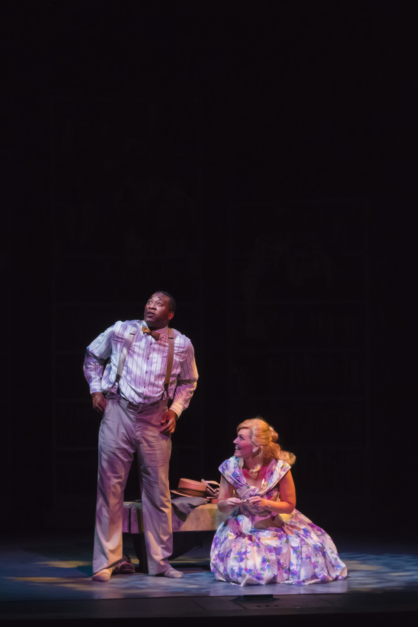 Photo Flash: The Midwest Premiere of ALABAMA STORY Image