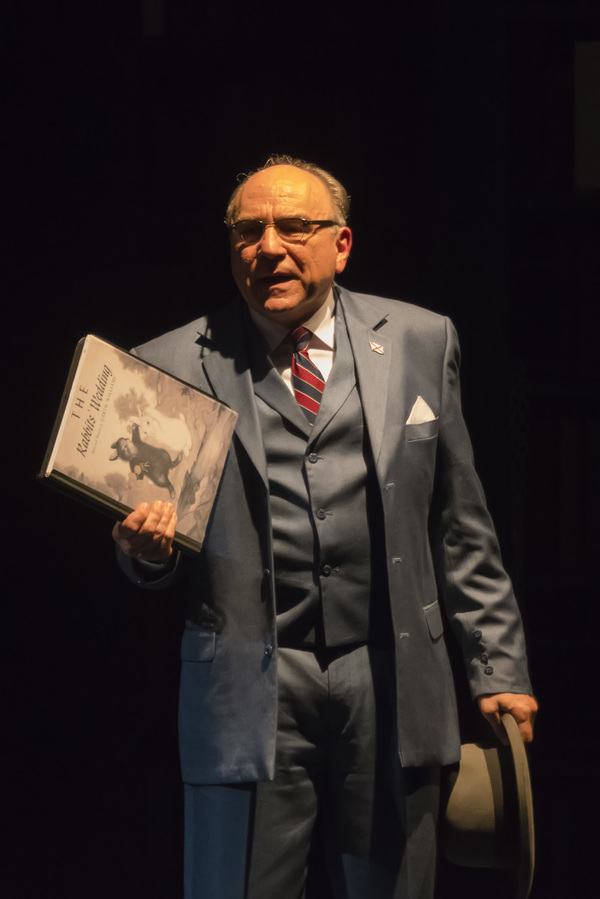 Pictured is Greg Vinkler as senator E. W. Higgins in the Midwest Premiere of Kenneth  Photo