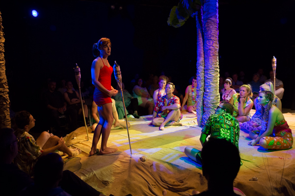 Photo Coverage: First look at Short North Stage's PSYCHO BEACH PARTY 