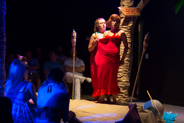 Photo Coverage: First look at Short North Stage's PSYCHO BEACH PARTY Image