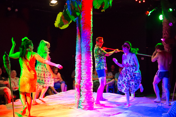 Photo Coverage: First look at Short North Stage's PSYCHO BEACH PARTY 