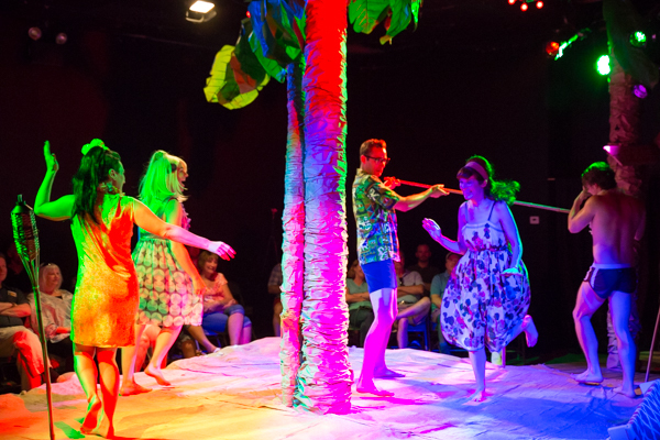 Photo Coverage: First look at Short North Stage's PSYCHO BEACH PARTY Image