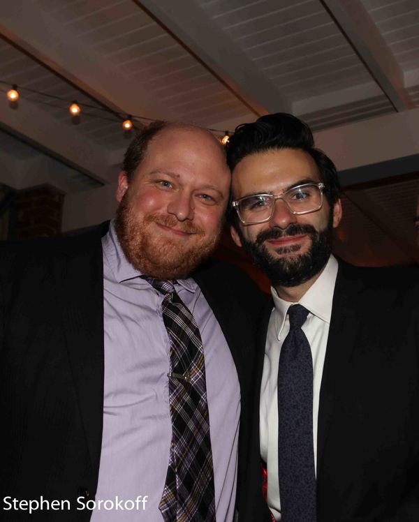 Jason SweetTooth Williams & Joe Iconis Photo