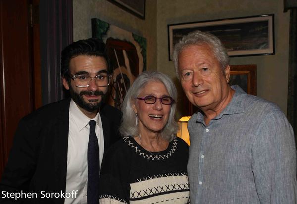 Joe Iconis, Jamie deRoy, Stephen Sorokoff Photo