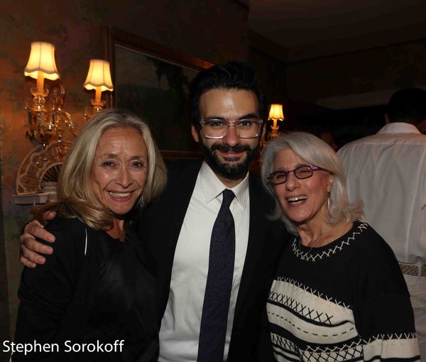 Eda Sorokoff, Joe Iconis, Jamie deRoy Photo