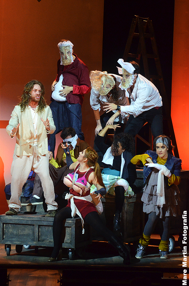 Review: GODSPELL Has a Very Good Revival In Sao Paulo Image