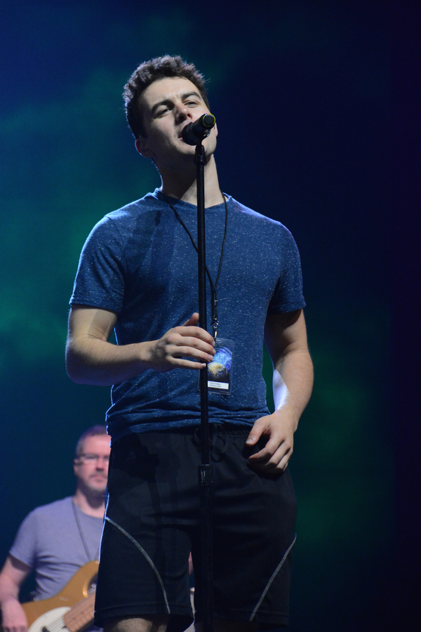 Photo Coverage: Celtic Thunder from Soundcheck to Post Show Image